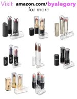 Clear Acrylic Lipstick Caps - Replaces Original Individual MAC Lipstick Caps - See Your Favorite Lipstick Color Easily (24 Pack) - Image 2